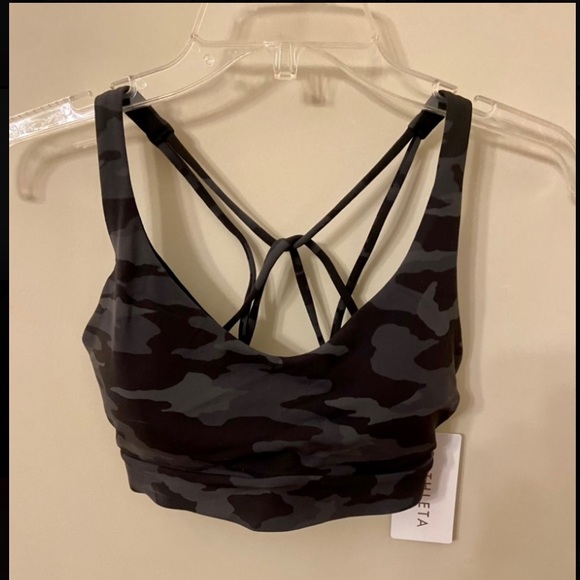 ✨SOLD✨ NWT ~ Athleta Solace Printed Bra - Picture 3 of 9
